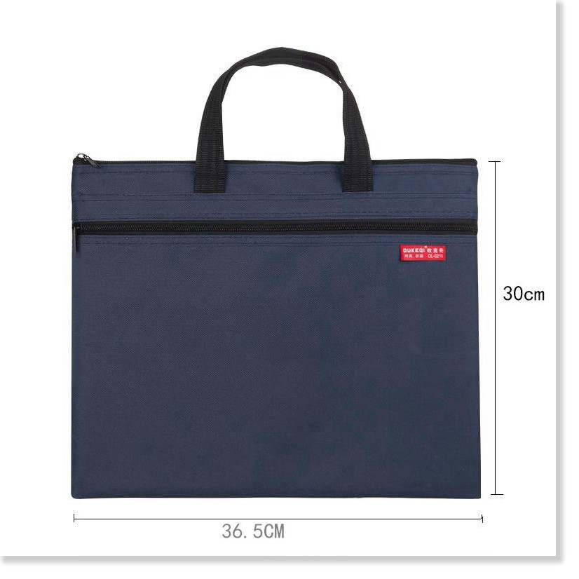 Túi vải đựng tài liệu A4 GIÁ VỐN  Túi xách công sở có khả năng chống nước, giúp bảo vệ tài liệu 8761
