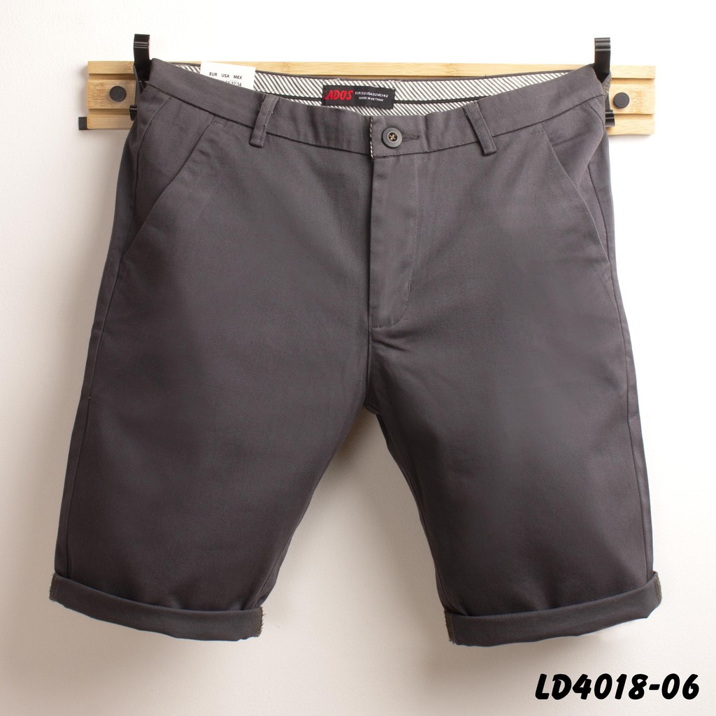 Quần short kaki thun LADOS-4018