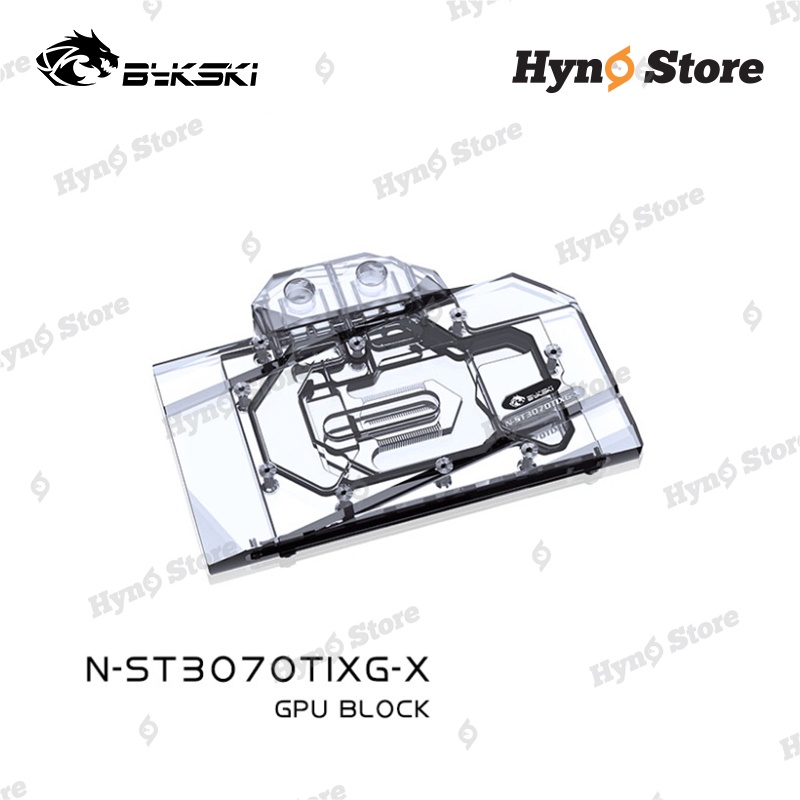 Block VGA Zotac 3070TI Bykski N-ST3070TIXG-X Tản nhiệt nước custom - Hyno Store