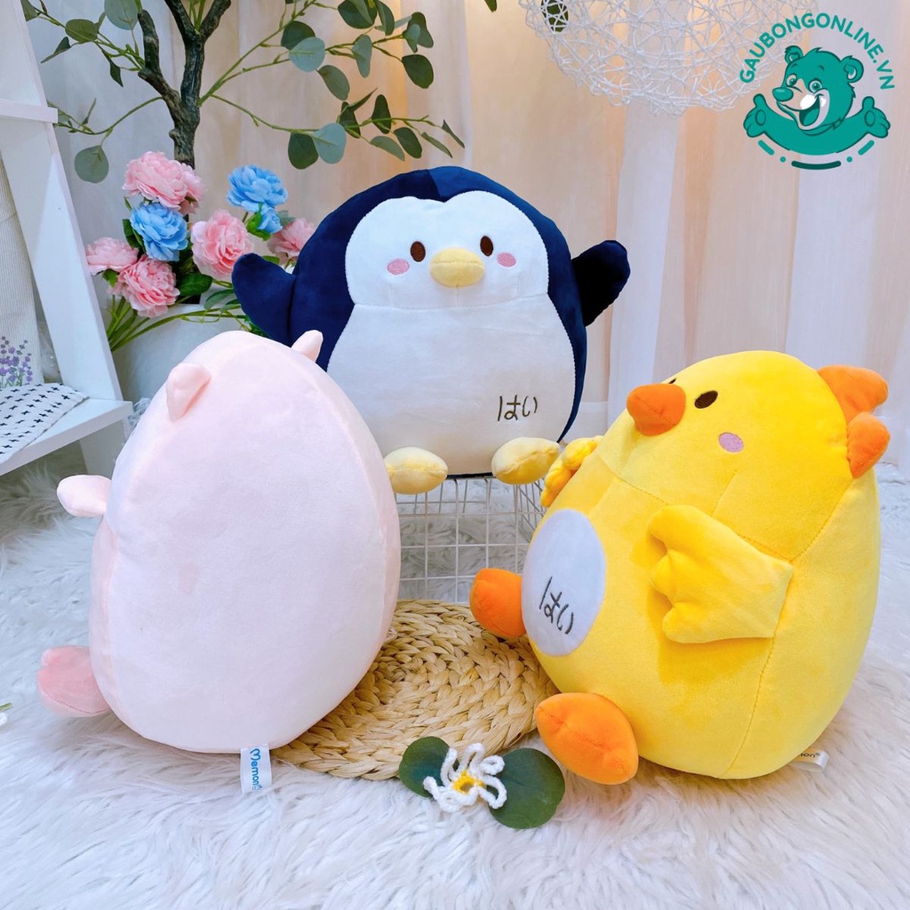 Bộ Thú Bông Hàn Quốc Cao Cấp Size 25cm - Gấu Bông Online
