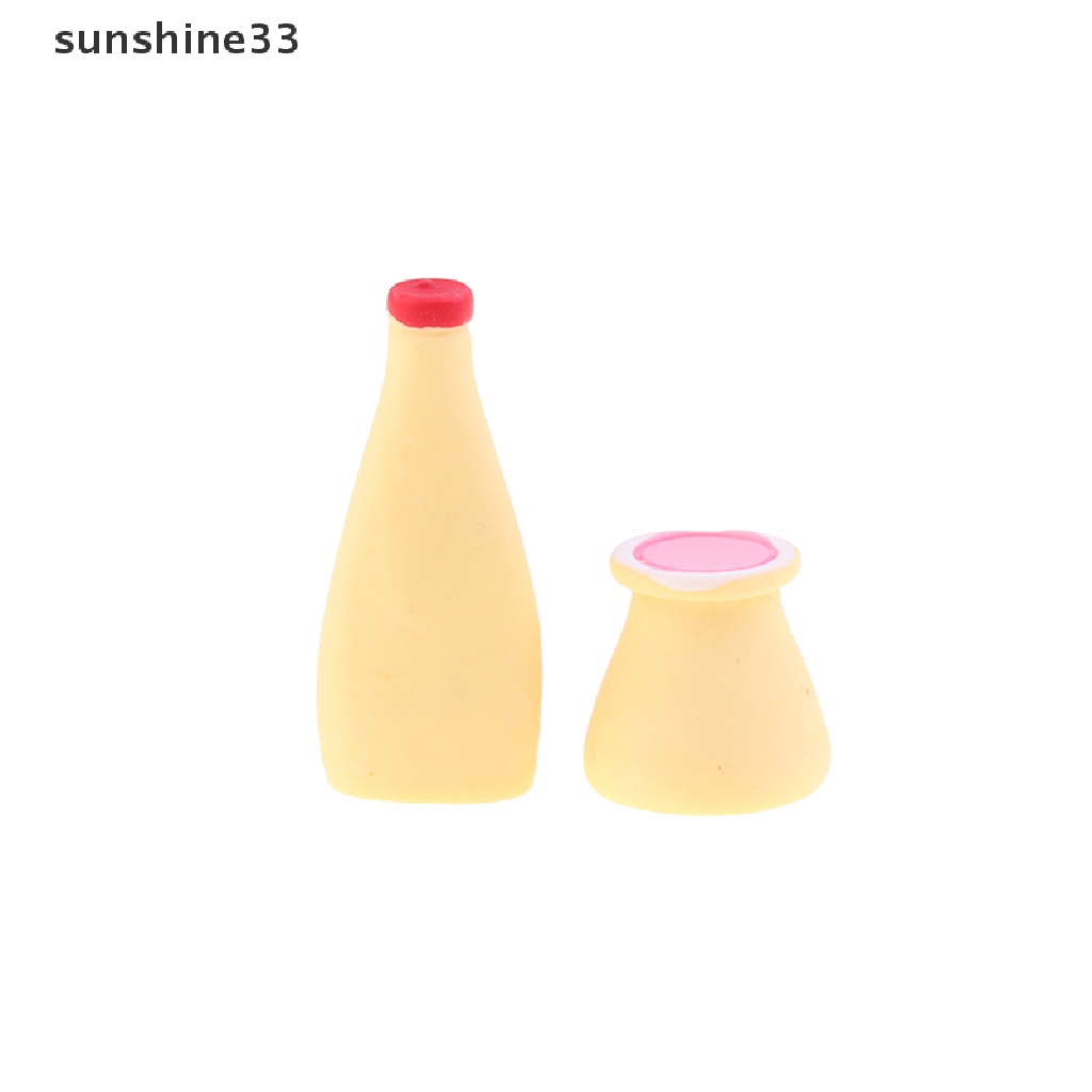 Set 6 Món Đồ Ăn Mini Tỉ Lệ 1: 12 Cho Nhà Búp Bê