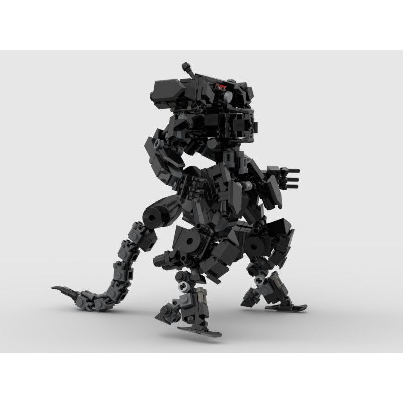 Đồ chơi Lắp ráp Robot Moc mech Venom