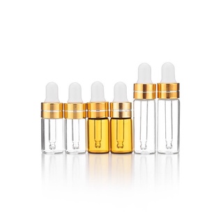 Chai đựng tinh dầu, serum thân mỏng, ống bóp 3ml, 5ml