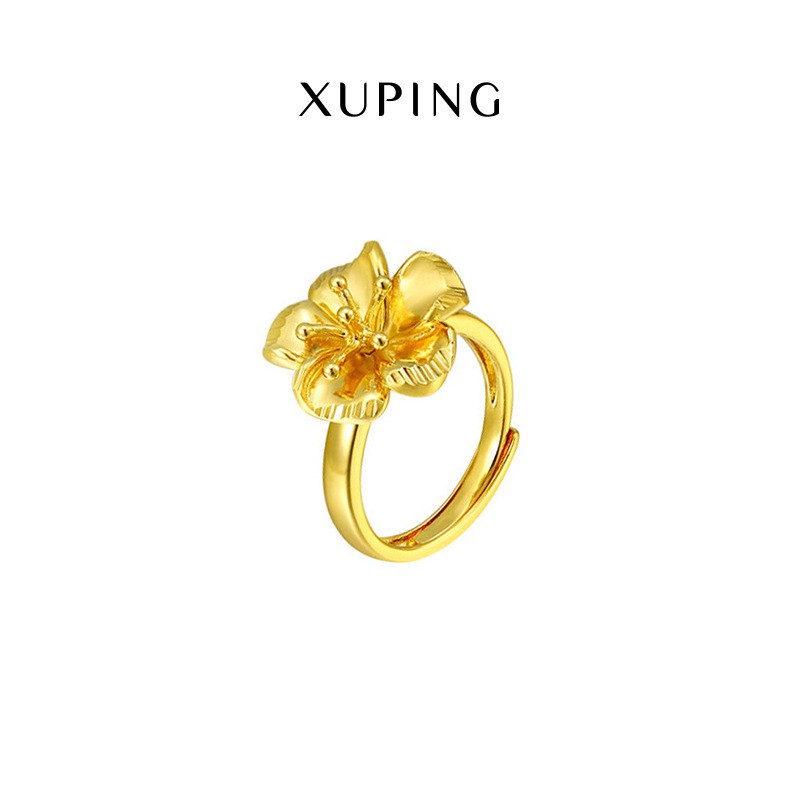 Nhẫn Nữ Mạ Vàng 24K, Phong Cách Cổ Điển Sang Trọng - XPN07