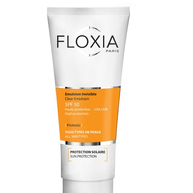 Kem chống nắng Clear Emulsion SPF50 Protexio Floxia