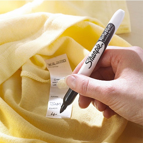 Bút vẽ vải chuyên dụng Sharpie Laundry - Black