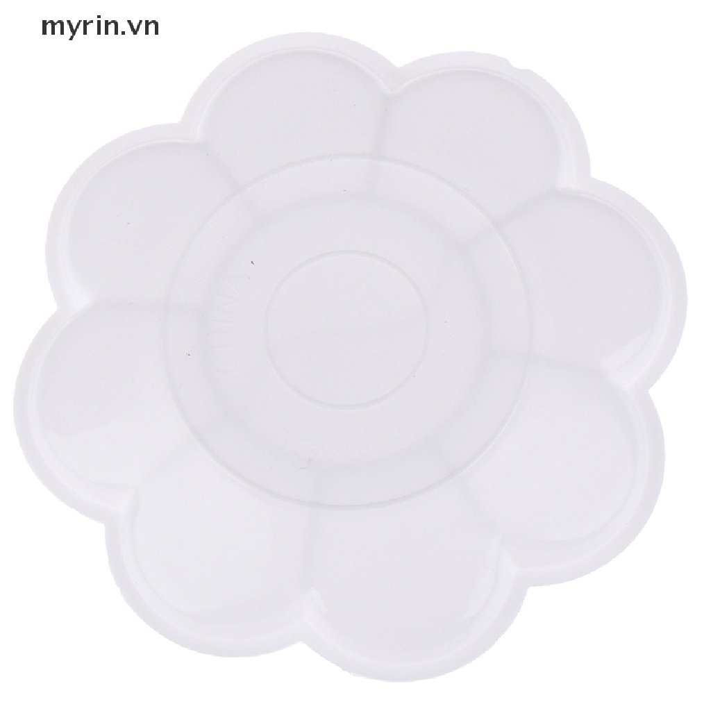 Bảng Pha Màu Nước Bằng Nhựa Tiện Dụng
