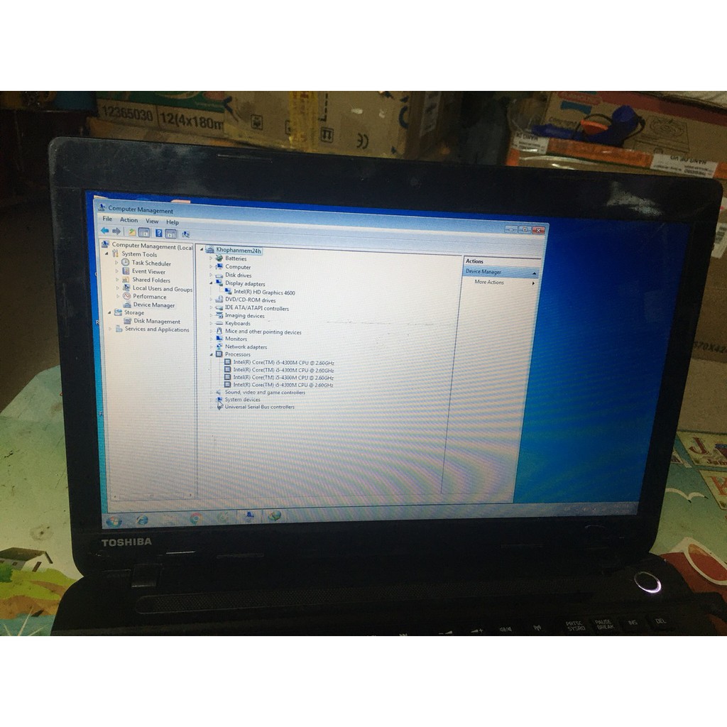 MÁY TÍNH XÁCH TAY TOSHIBA L40-A GIÁ RẺ. | BigBuy360 - bigbuy360.vn