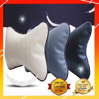 Gối tựa đầu ô tô cao cấp, Gối Tựa Đầu chuyên dụng cho xe hơi Kiểu Dáng Gối hơi kê cổ du lịch cho xe ô tô