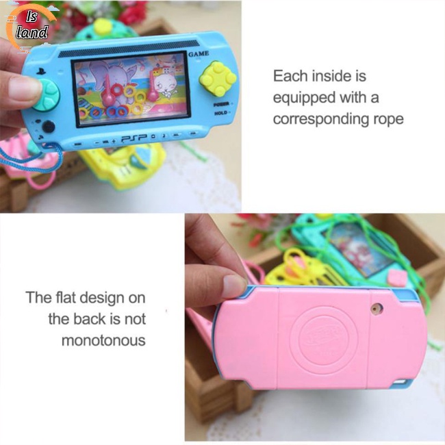 Máy Chơi Game Ném Vòng Nước Thú Vị Cho Bé