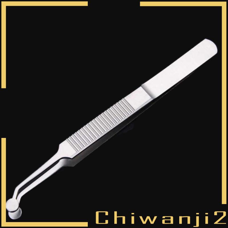 Nhíp Mát Xa Mắt Meibomian Gland Forceps Bằng Thép Không Gỉ Cao Cấp Chiwanji2