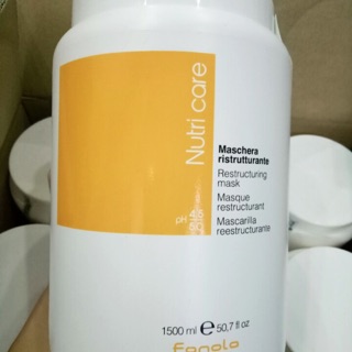 Ủ tóc Nutri Care - Maschera Ristrutturante