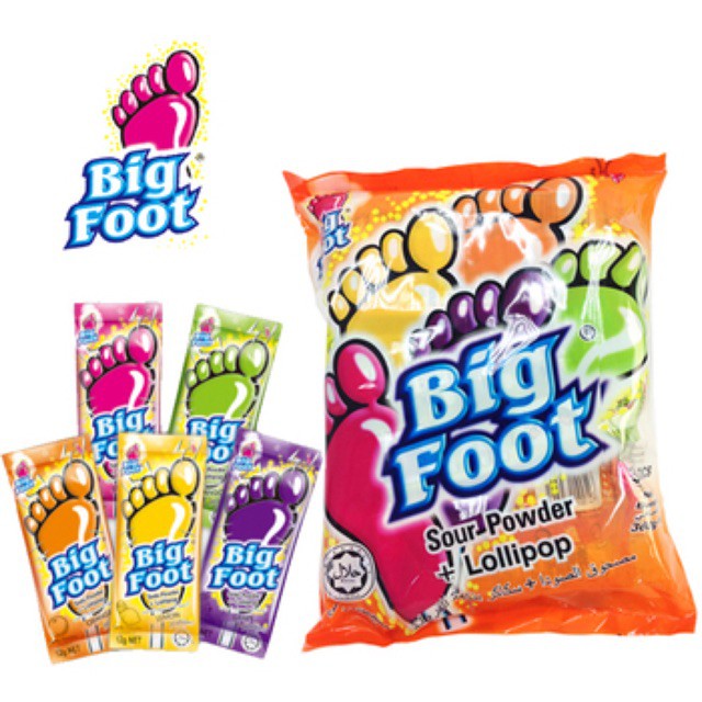 Kẹo Mút Bàn Chân Big Foot