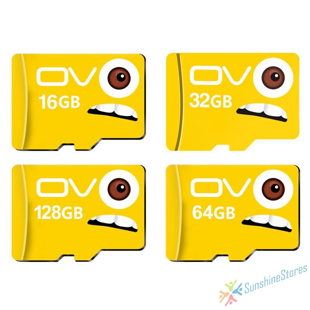 Thẻ Nhớ Micro SD 10 MB / s Tốc Độ Cao C10 Cho Điện Thoại / MP3 TF Hiệu Su.Ov CLASS 10