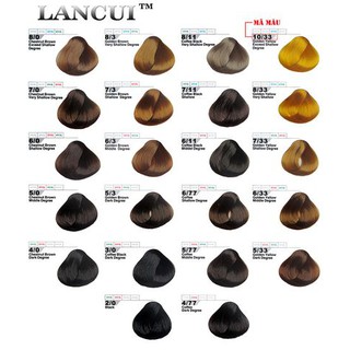 Thuốc nhuộm tóc Lancui