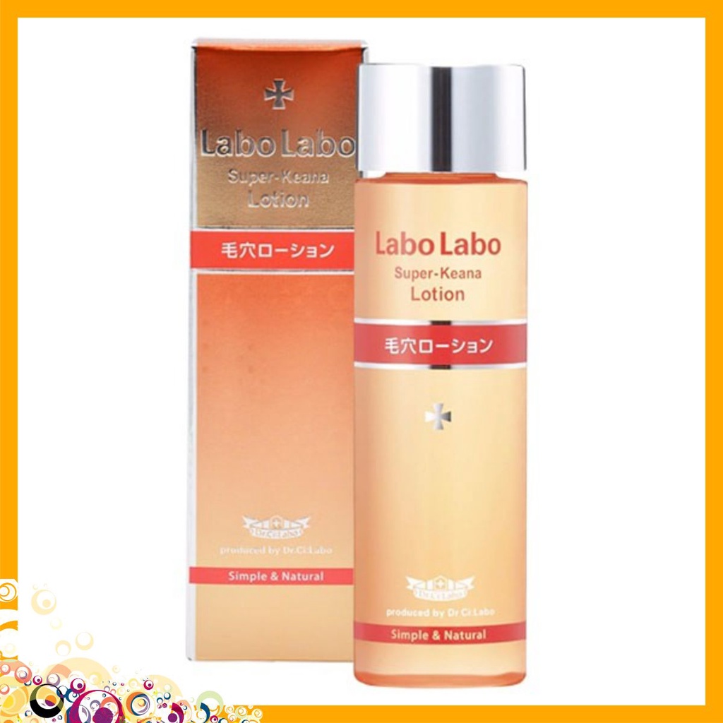 [GIẢM KỊCH SÀN] Toner Labo Keana Lotion Ngừa Mụn Sáng Da [GIẢM KỊCH SÀN]