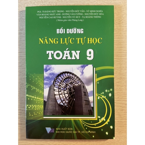 Sách - Bồi dưỡng năng lực tự học toán 9