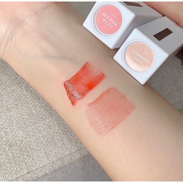 (hàng Mới Về) Son Tint Syca Chính Hãng 100% Chất Lượng Cao | BigBuy360 - bigbuy360.vn
