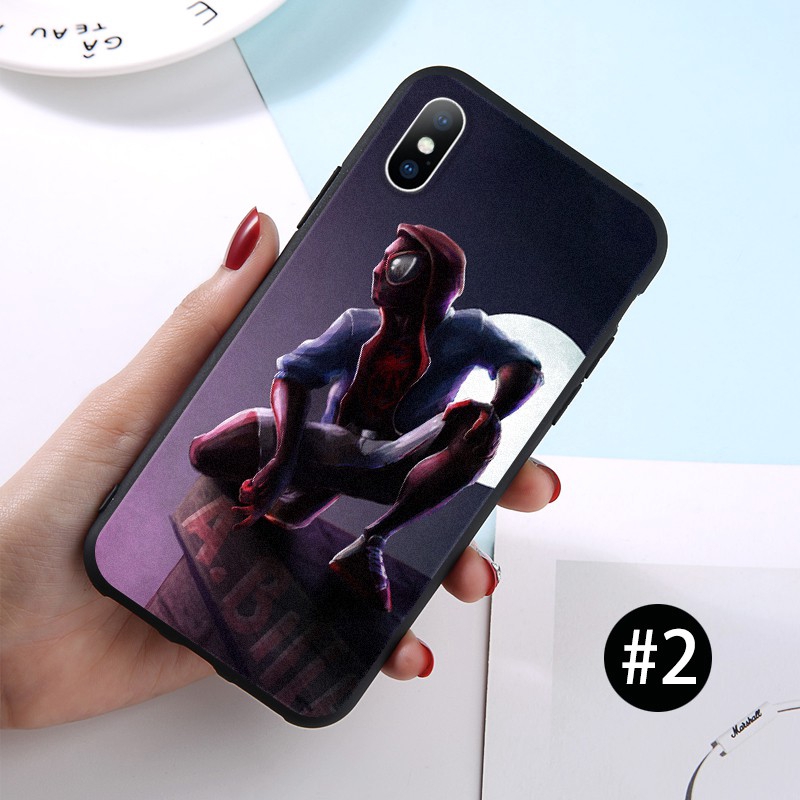 ỐP LƯNG iPhone SE 2020 X XS XR 6 6S 11 Pro Max 7Plus XSMAX 8 8Plus Cool Spiderman TPU Cover Soft Case