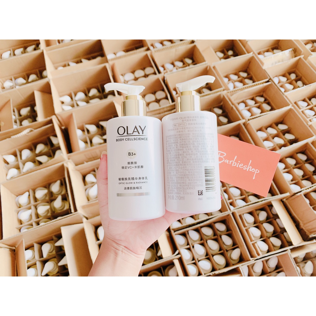Dưỡng thể Olay Body Cellscience B3+ VC 210ml