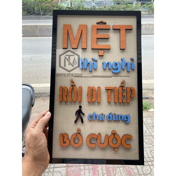 Tranh tạo động lực, truyền cảm hứng tích cực sáng tạo trong công việc và học tập