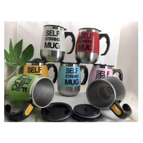 Ly giữ nhiệt - Khấy tự động Auto Magnetic Mug loại tốt