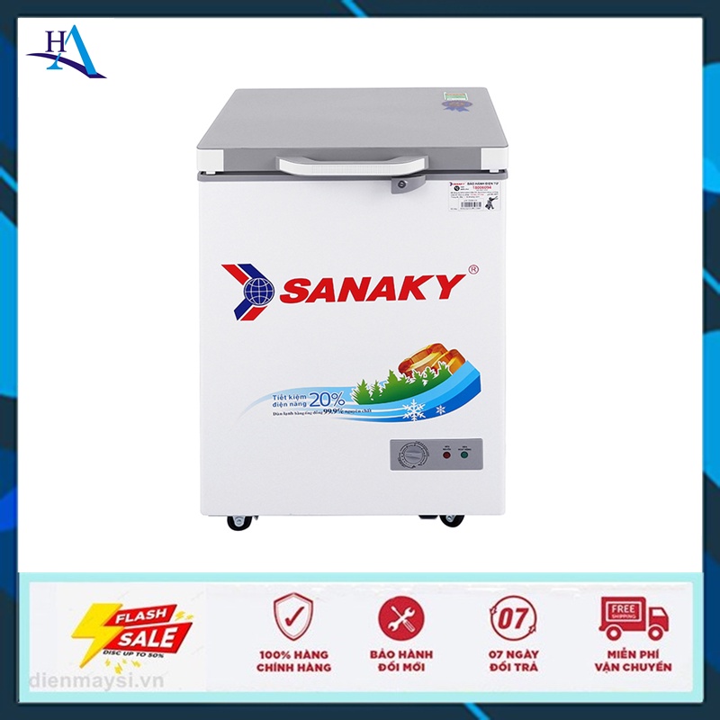 Tủ đông Sanaky 100 lít VH-1599HYK (Miễn phí giao tại HCM-ngoài tỉnh liên hệ shop)