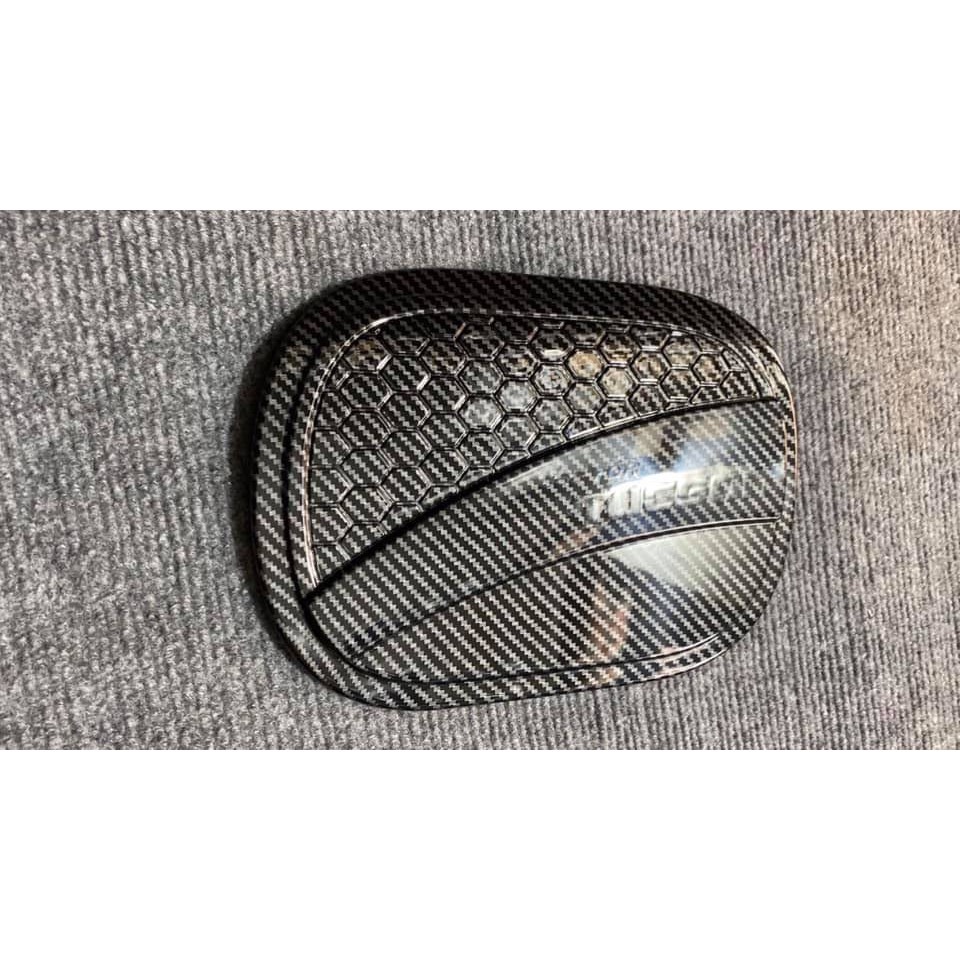 Ốp Nắp Bình Xăng Mạ Crom / Carbon Cho Xe Tucson 2019 2020 2021 2022 2023 Cao Cấp