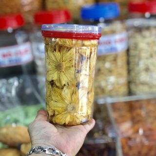 Thơm sấy muoi ớt 250gr/100k
