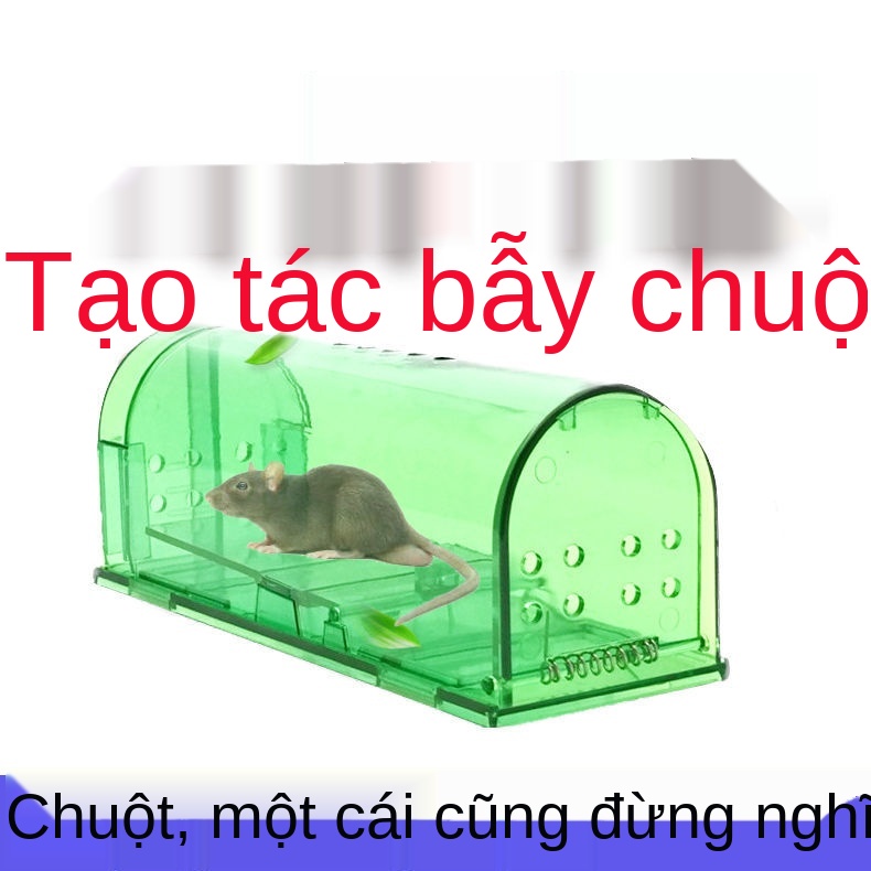 U Bẫy chuột tạo tác hiệu quả cao hộ gia đình mới thông minh tự động lồng