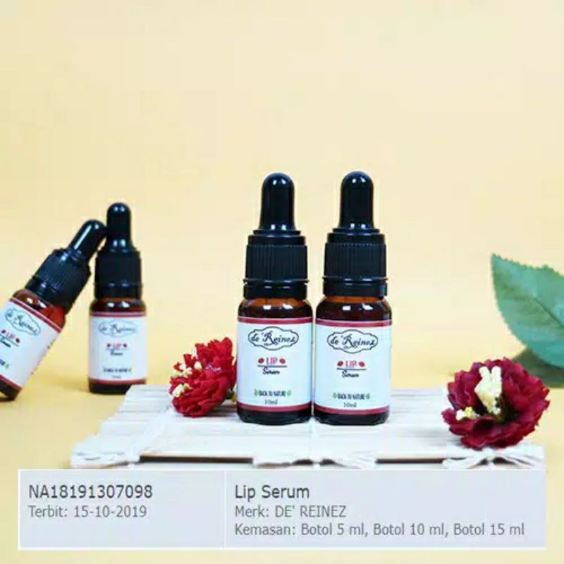 (Hàng Mới Về) Serum Dưỡng Môi De Reinez / Lip Dưỡng Ẩm / Serum | BigBuy360 - bigbuy360.vn