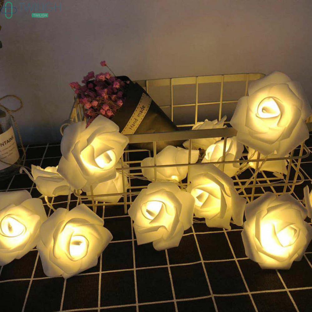 String light Decorative Flower Garden Xmas Holiday Indoor/Outdoor Strip Christmas Wedding Bar Battery Operated