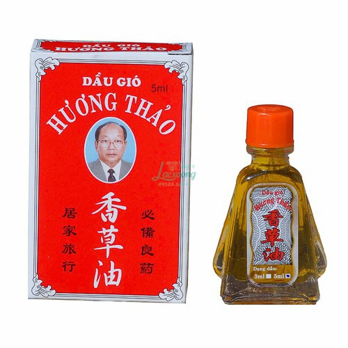 Dầu gió Hương Thảo 5ml Combo 12 chai