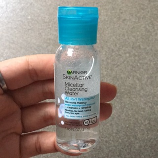 Nước Tẩy Trang Garnier Skinactive Micellar Cleansing Water (31ml) - USA