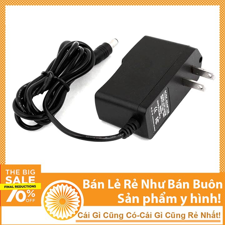 Nguồn Adapter 12V 1A Jack DC 5.5x2.1mm