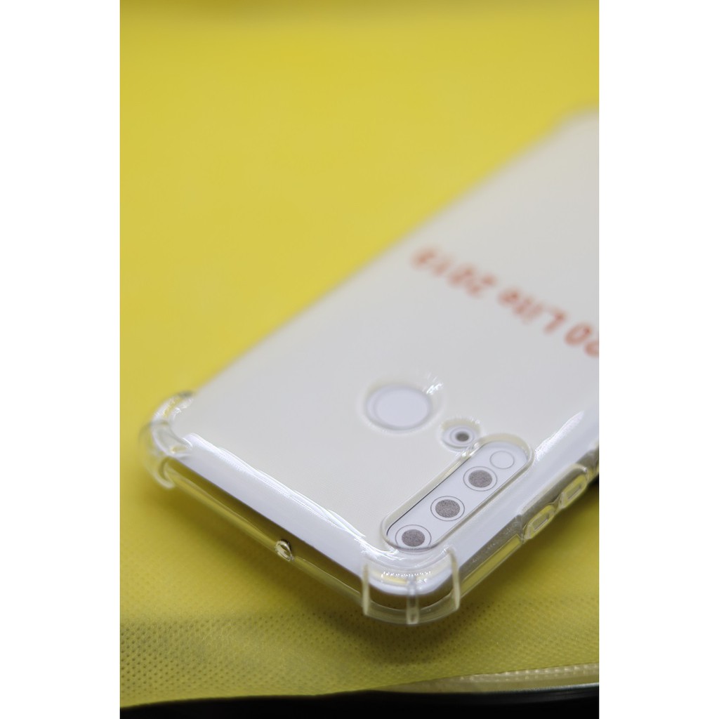 Ốp Lưng Huawei P20 Lite 2019 Ốp Dẻo Trong Chống Sốc 4 Góc Cao Cấp