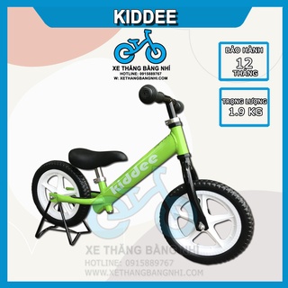 Giao hỏa tốc xe thăng bằng kiddee xanh lá - ảnh sản phẩm 1