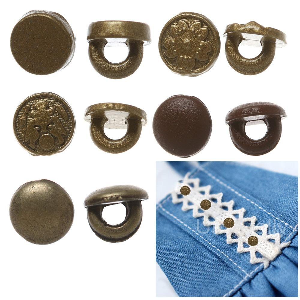 20 / 40 Khuy Áo 4mm Cho Búp Bê