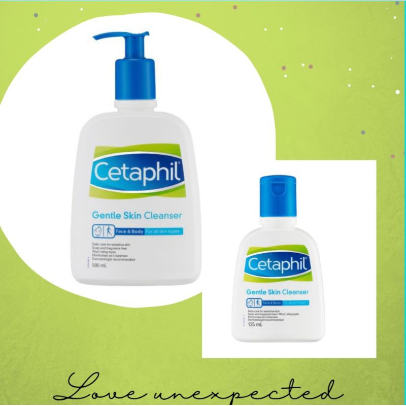 [MP012]Sữa Rửa Mặt Cetaphil Gentle Skin Cleanser 125ml | 500ml