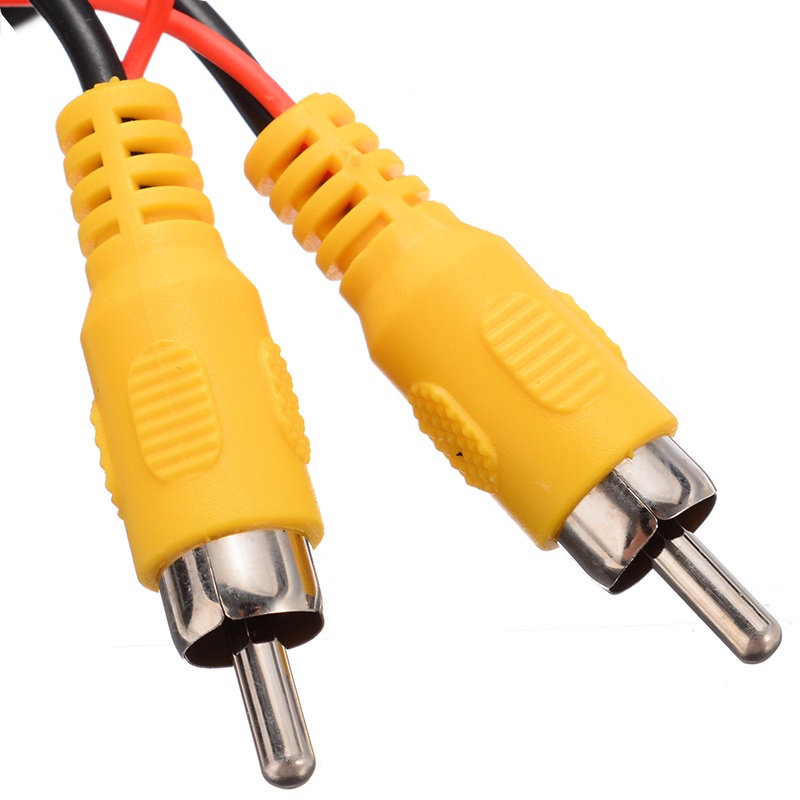 Dây cáp RCA 6m cho Camera lùi xe hơi ☆Gogohomemall | BigBuy360 - bigbuy360.vn