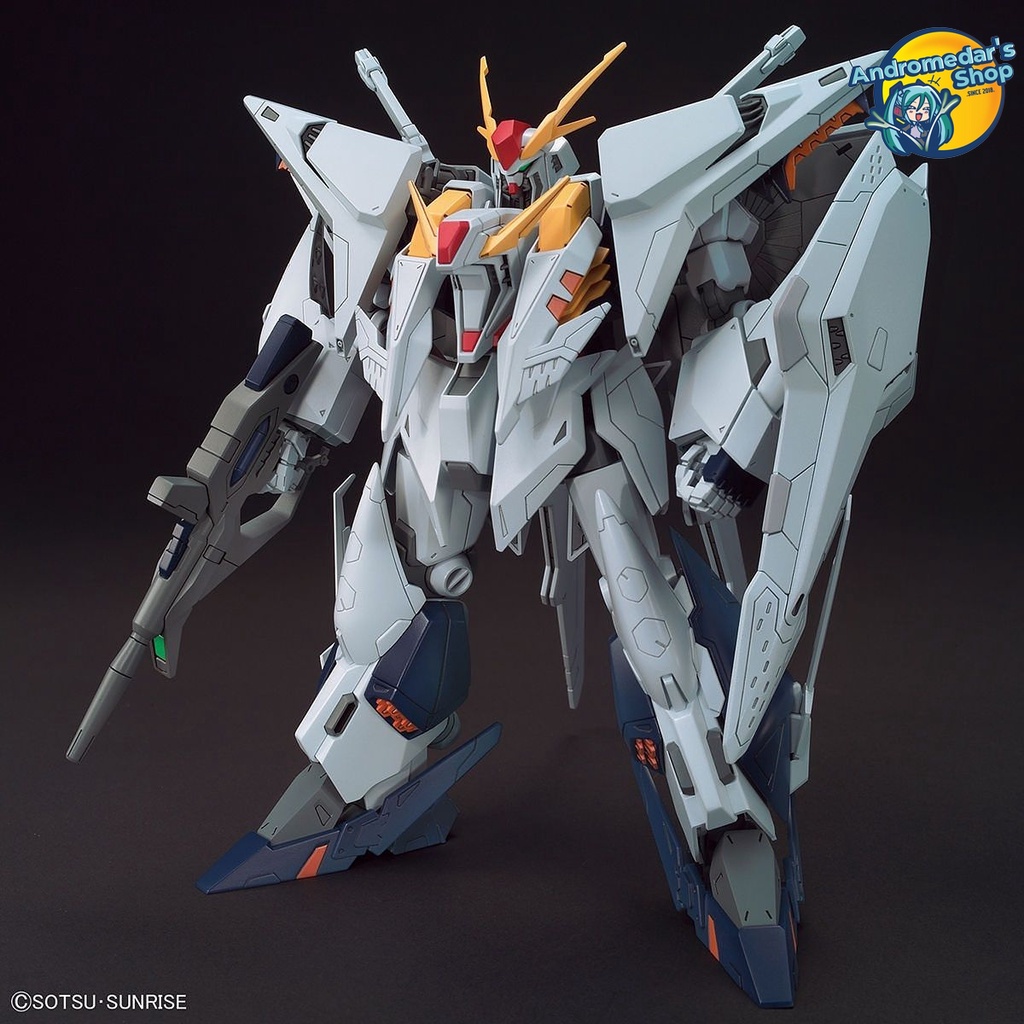 [Bandai] Mô hình lắp ráp Mobile Suit Gundam: Hathaway's Flash High Grade 1/144 HGUC Xi Gundam Model 