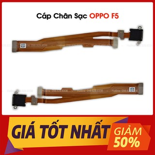 Cụm Cáp Chân Sạc OPPO F5 Zin Bóc Máy