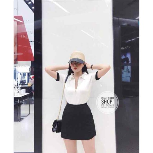 Chân váy nữ form chữ A - MIN Boutiques - Ảnh thật | BigBuy360 - bigbuy360.vn