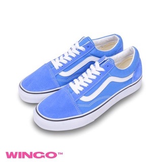 (Giày Chính Hãng) Vans Old Skool Nebulas Blue / White