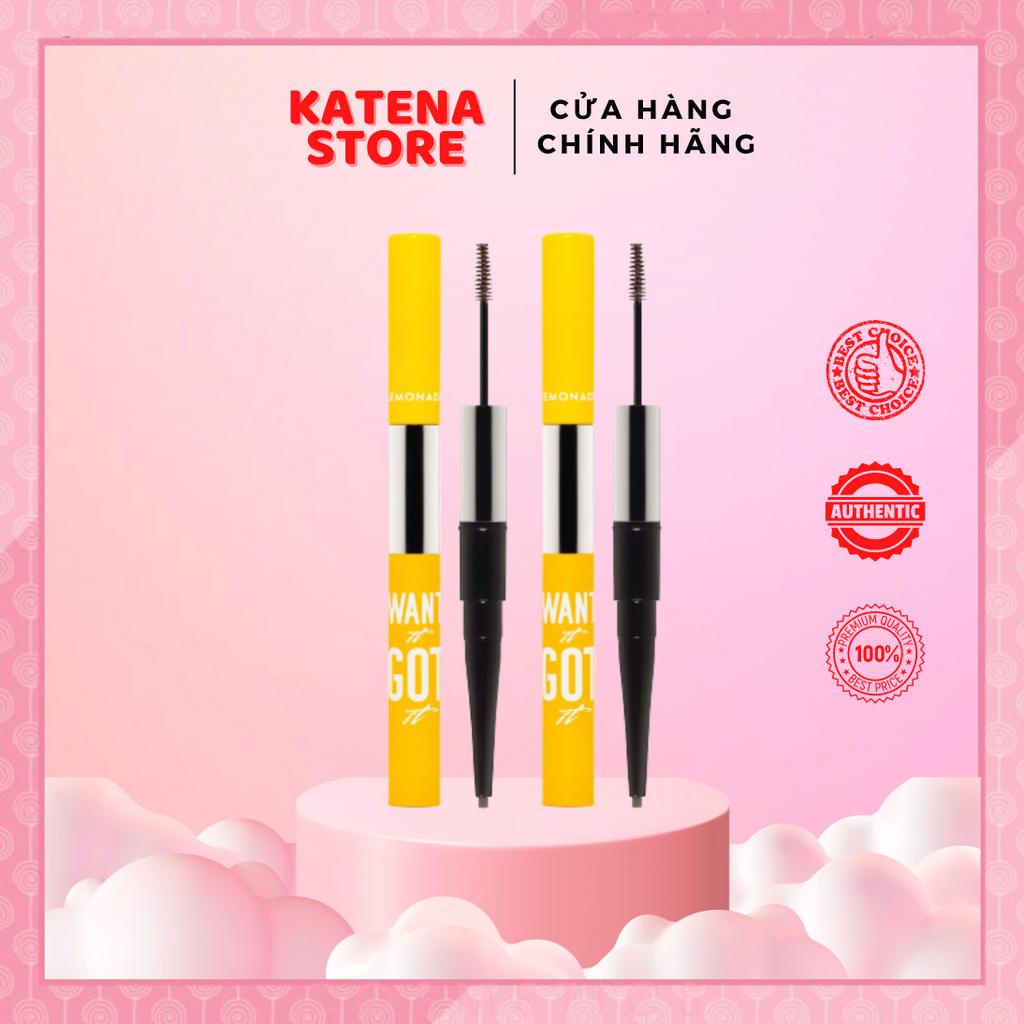 Chì kẻ mày 2 đầu Lemonade Want It Got It Dual Eyebrow 2.75g