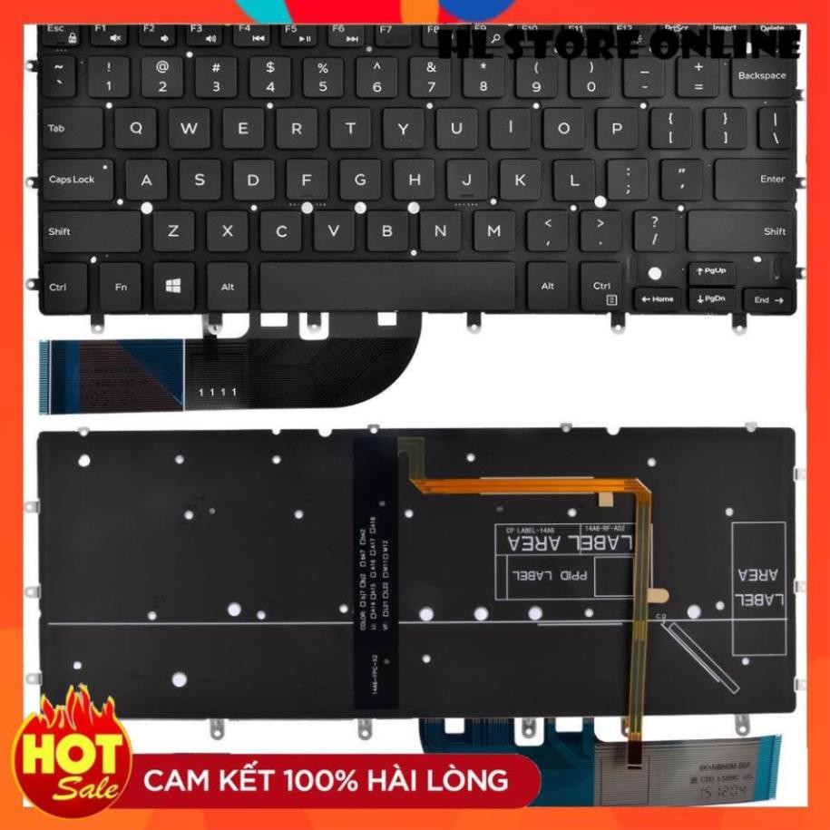 💖  Bàn phím Dell XPS 13 9350 9360 Inspiron 7547 7548