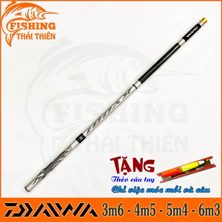 Cần câu tay Carbon 6h Daiwa Kyogi