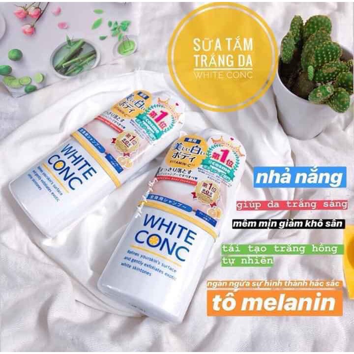 Sữa tắm White Conc