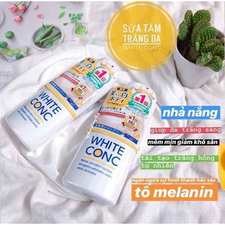 Sữa tắm White Conc