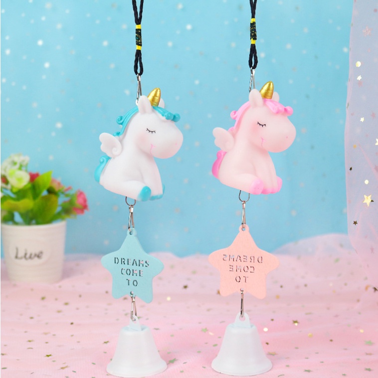 Chuông gió NGỰA XINH trang trí siêu dễ thương